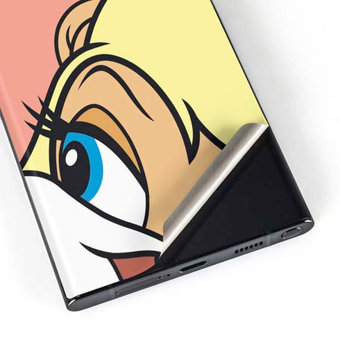Looney Tunes Lola Bunny Zoomed In Galaxy S23 Ultra Skin