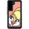 Looney Tunes Lola Bunny Zoomed In Galaxy S23 Waterproof Case