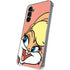 Looney Tunes Lola Bunny Zoomed In Galaxy S24 Plus Clear Case