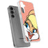 Looney Tunes Lola Bunny Zoomed In Galaxy S24 Plus Clear Case