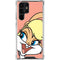 Looney Tunes Lola Bunny Zoomed In Galaxy S24 Ultra Clear Case