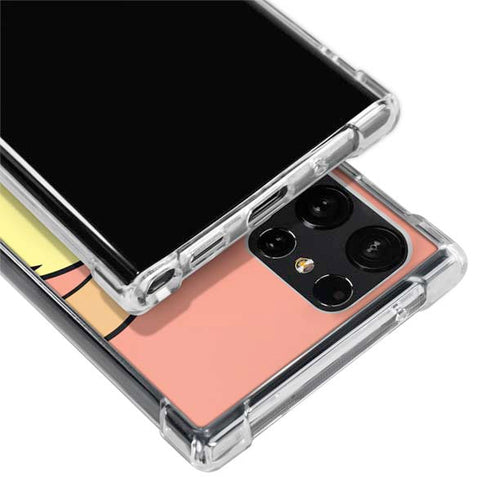 Looney Tunes Lola Bunny Zoomed In Galaxy S24 Ultra Clear Case