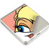 Looney Tunes Lola Bunny Zoomed In Galaxy Z Flip3 5G Skin