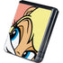 Looney Tunes Lola Bunny Zoomed In Galaxy Z Flip5 5G Skin