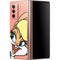 Looney Tunes Lola Bunny Zoomed In Galaxy Z Fold2 5G Skin