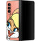Looney Tunes Lola Bunny Zoomed In Galaxy Z Fold3 5G Skin