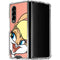 Looney Tunes Lola Bunny Zoomed In Galaxy Z Fold4 5G Clear Case