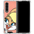 Looney Tunes Lola Bunny Zoomed In Galaxy Z Fold4 5G Clear Case