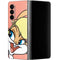 Looney Tunes Lola Bunny Zoomed In Galaxy Z Fold4 5G Skin