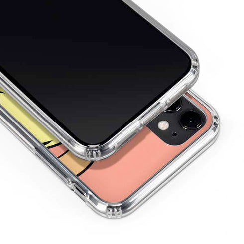 Looney Tunes Lola Bunny Zoomed In iPhone 11 Clear Case