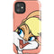 Looney Tunes Lola Bunny Zoomed In iPhone 11 Impact Case