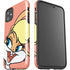 Looney Tunes Lola Bunny Zoomed In iPhone 11 Impact Case