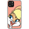 Looney Tunes Lola Bunny Zoomed In iPhone 11 Pro Clear Case