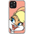 Looney Tunes Lola Bunny Zoomed In iPhone 11 Pro Clear Case