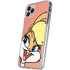 Looney Tunes Lola Bunny Zoomed In iPhone 11 Pro Clear Case