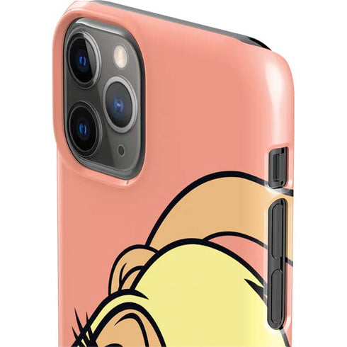 Looney Tunes Lola Bunny Zoomed In iPhone 11 Pro Lite Case