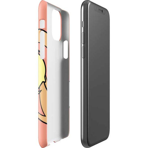 Looney Tunes Lola Bunny Zoomed In iPhone 11 Pro Lite Case