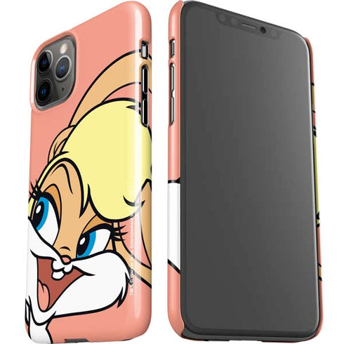 Looney Tunes Lola Bunny Zoomed In iPhone 11 Pro Lite Case