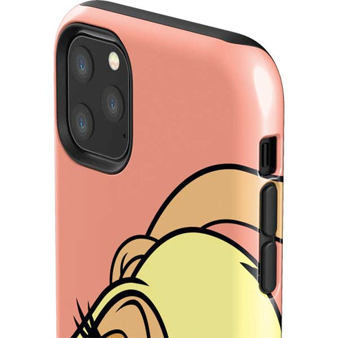 Looney Tunes Lola Bunny Zoomed In iPhone 11 Pro Max Impact Case