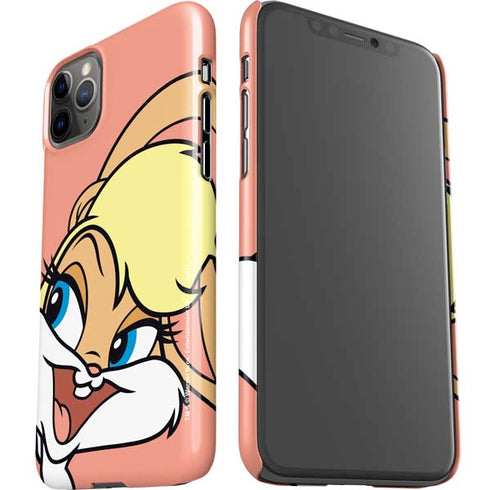Looney Tunes Lola Bunny Zoomed In iPhone 11 Pro Max Lite Case