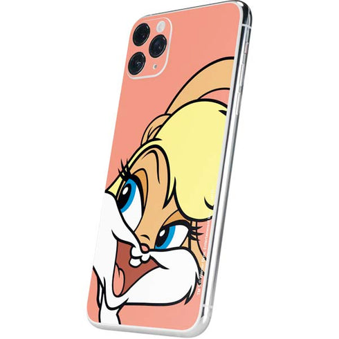 Looney Tunes Lola Bunny Zoomed In iPhone 11 Pro Max Skin