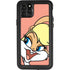 Looney Tunes Lola Bunny Zoomed In iPhone 11 Pro Max Waterproof Case