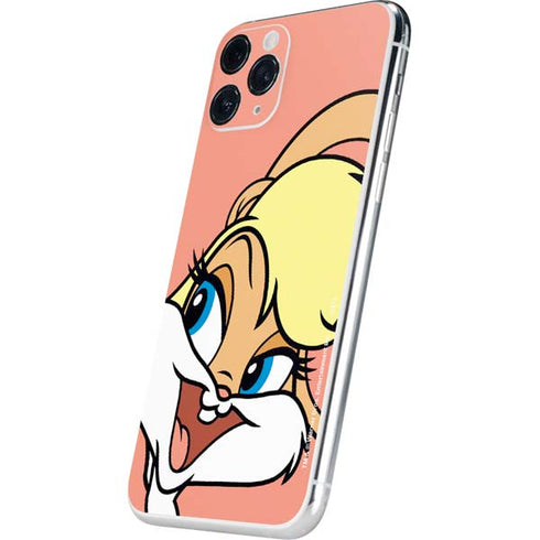 Looney Tunes Lola Bunny Zoomed In iPhone 11 Pro Skin