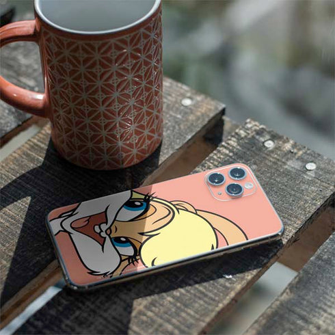 Looney Tunes Lola Bunny Zoomed In iPhone 11 Pro Skin