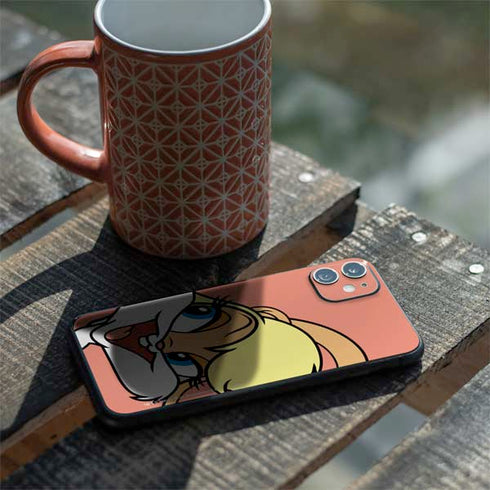 Looney Tunes Lola Bunny Zoomed In iPhone 11 Skin