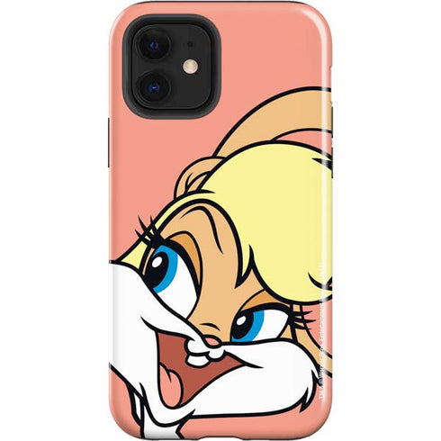 Looney Tunes Lola Bunny Zoomed In iPhone 12 Impact Case