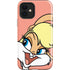 Looney Tunes Lola Bunny Zoomed In iPhone 12 Impact Case