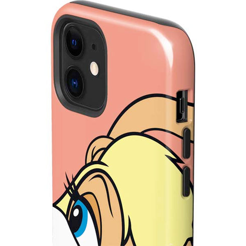 Looney Tunes Lola Bunny Zoomed In iPhone 12 Impact Case