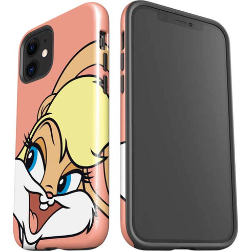Looney Tunes Lola Bunny Zoomed In iPhone 12 Impact Case