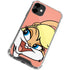 Looney Tunes Lola Bunny Zoomed In iPhone 12 Mini Clear Case