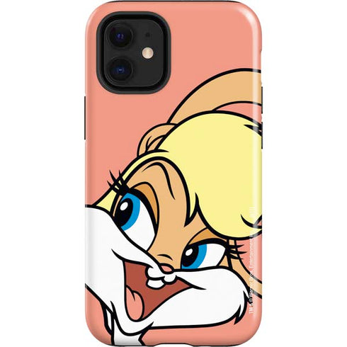 Looney Tunes Lola Bunny Zoomed In iPhone 12 Mini Impact Case