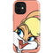 Looney Tunes Lola Bunny Zoomed In iPhone 12 Mini Impact Case