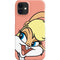 Looney Tunes Lola Bunny Zoomed In iPhone 12 Mini Lite Case