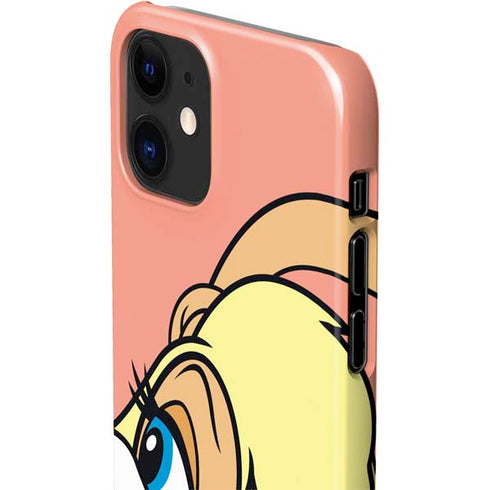 Looney Tunes Lola Bunny Zoomed In iPhone 12 Mini Lite Case
