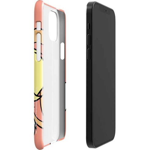 Looney Tunes Lola Bunny Zoomed In iPhone 12 Mini Lite Case