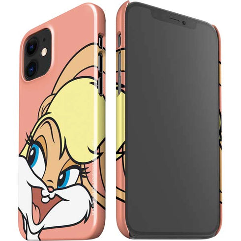 Looney Tunes Lola Bunny Zoomed In iPhone 12 Mini Lite Case