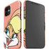 Looney Tunes Lola Bunny Zoomed In iPhone 12 Mini Lite Case