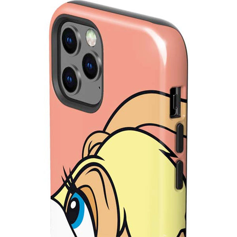 Looney Tunes Lola Bunny Zoomed In iPhone 12 Pro Impact Case