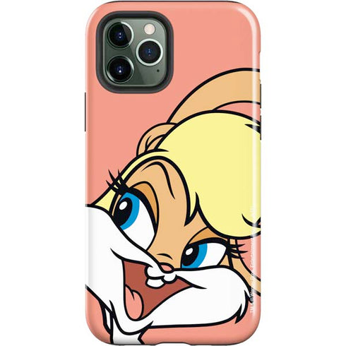 Looney Tunes Lola Bunny Zoomed In iPhone 12 Pro Max Impact Case