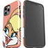 Looney Tunes Lola Bunny Zoomed In iPhone 12 Pro Max Impact Case