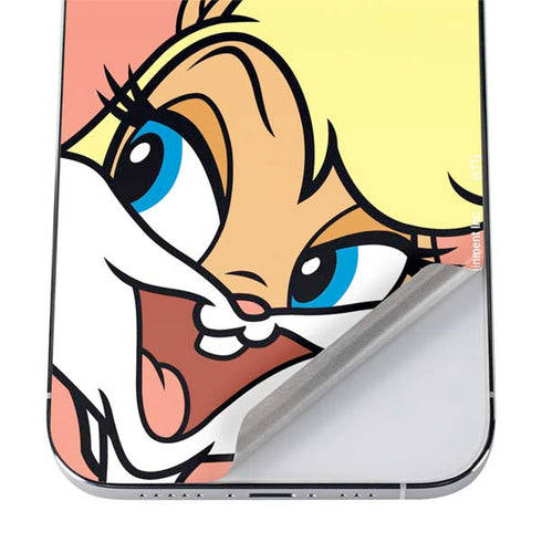 Looney Tunes Lola Bunny Zoomed In iPhone 12 Pro Max Skin