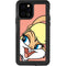 Looney Tunes Lola Bunny Zoomed In iPhone 12 Pro Waterproof Case