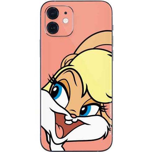Looney Tunes Lola Bunny Zoomed In iPhone 12 Skin