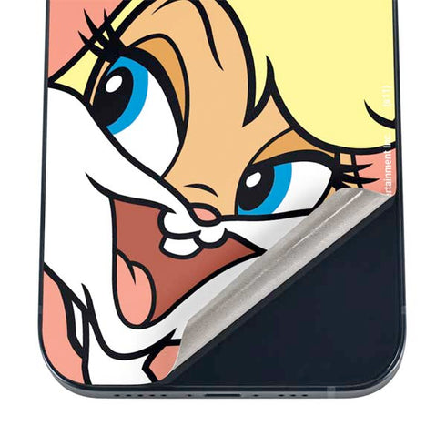 Looney Tunes Lola Bunny Zoomed In iPhone 12 Skin
