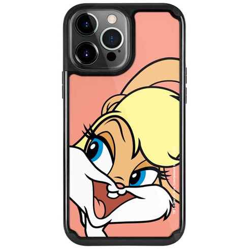 Looney Tunes Lola Bunny Zoomed In iPhone 13 Pro Cargo Case
