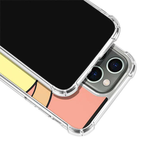 Looney Tunes Lola Bunny Zoomed In iPhone 13 Pro Clear Case